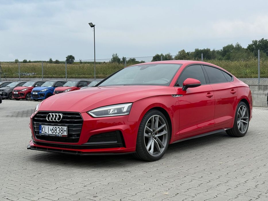 Audi A5 Sportback Stan idealny / 74’000km / ASO