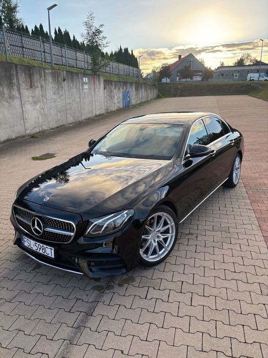 Mercedes-Benz Klasa E Mercedes-Benz Klasa E w213 e220d sedan 2019 rok
