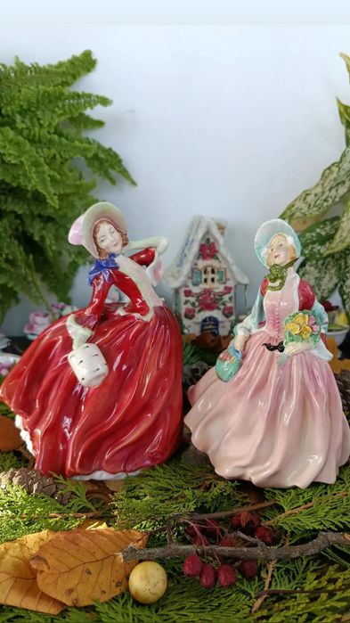 Статуэтки подарок фарфор винтаж Англия фигурка статуетка Royal Doulton