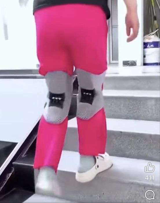 Бандаж на колено , захист колін , 2 шт.Ссылка описание и видео  .