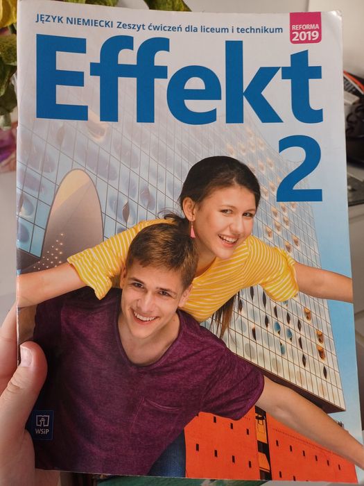 Effekt 2 podręcznik i cwiczenia