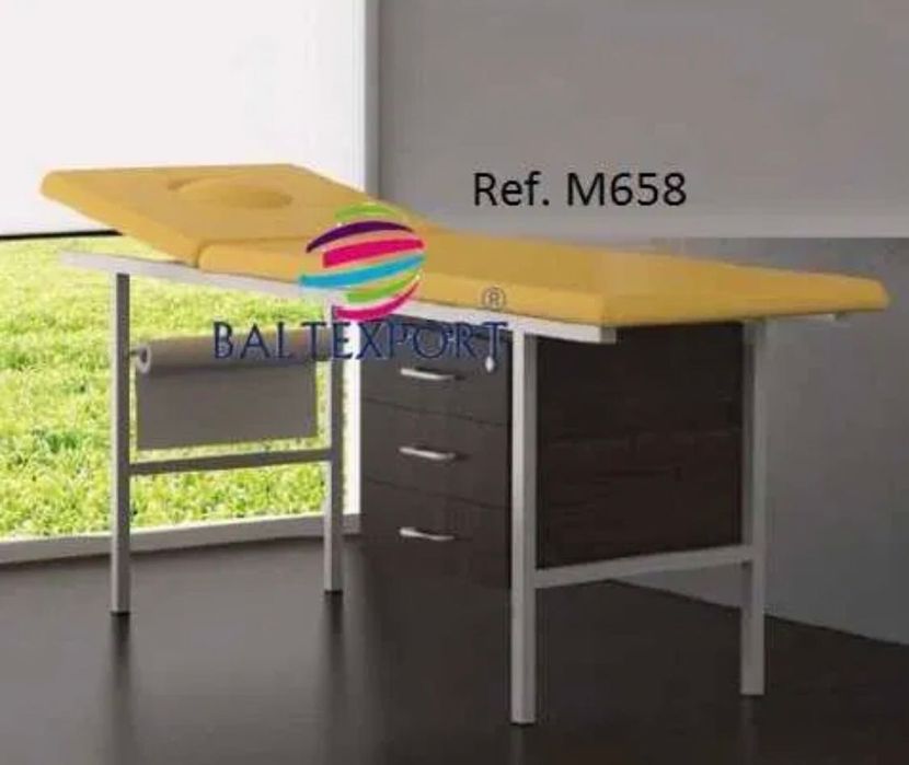 Marquesa c/Orifício e Adicionar Rolo Revestida Pele Sintética Cor NOVA