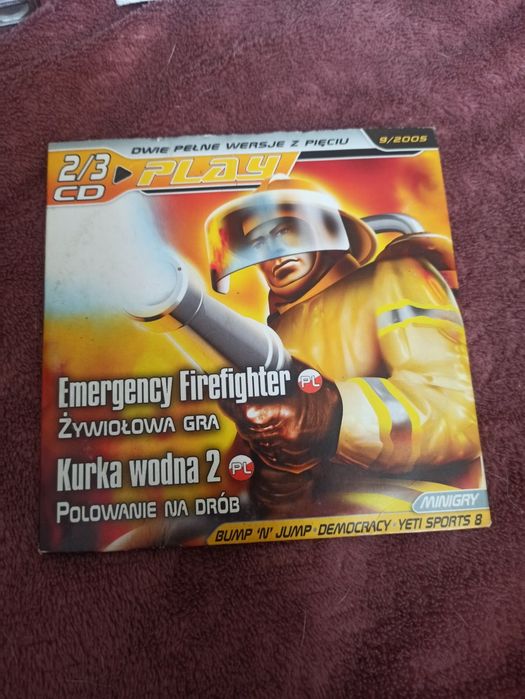Emergency Firefighter  Kurka wodna 2 gry po polsku na PC