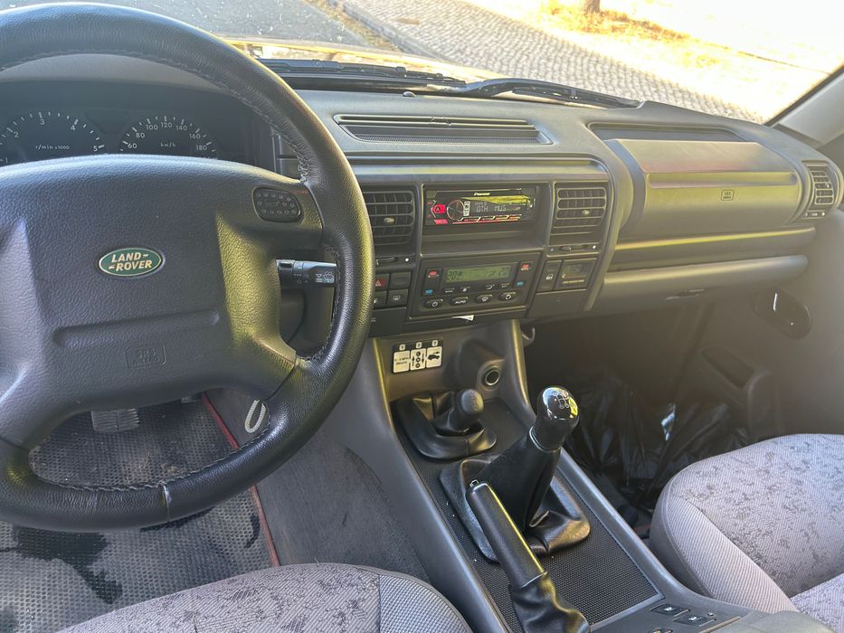 Vendo Land Rover