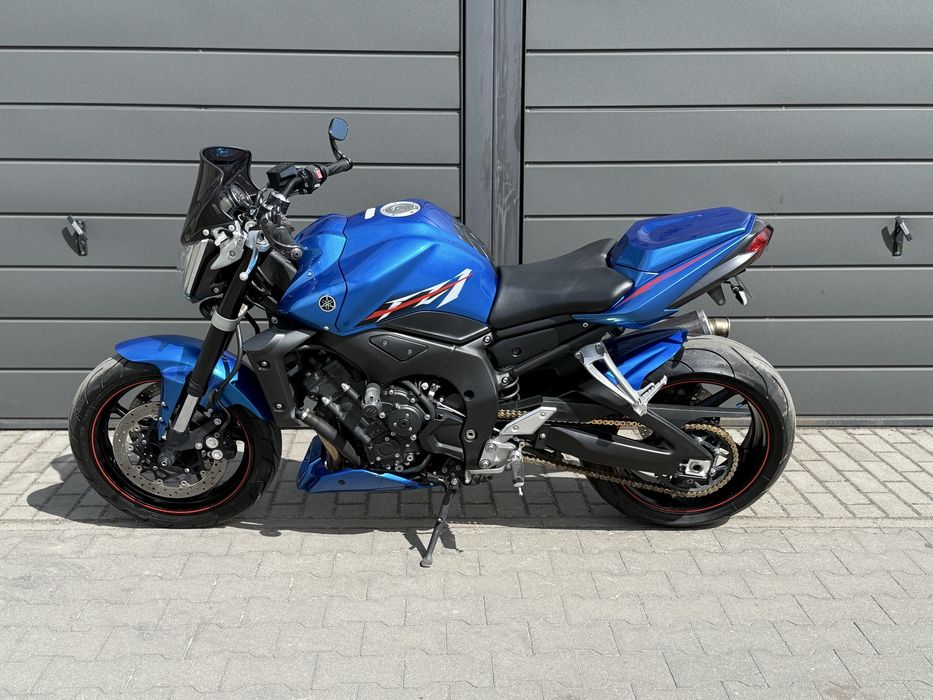Yamaha Fz1 z 2006r tylko 41 tys km niemcy bezwypadkowy