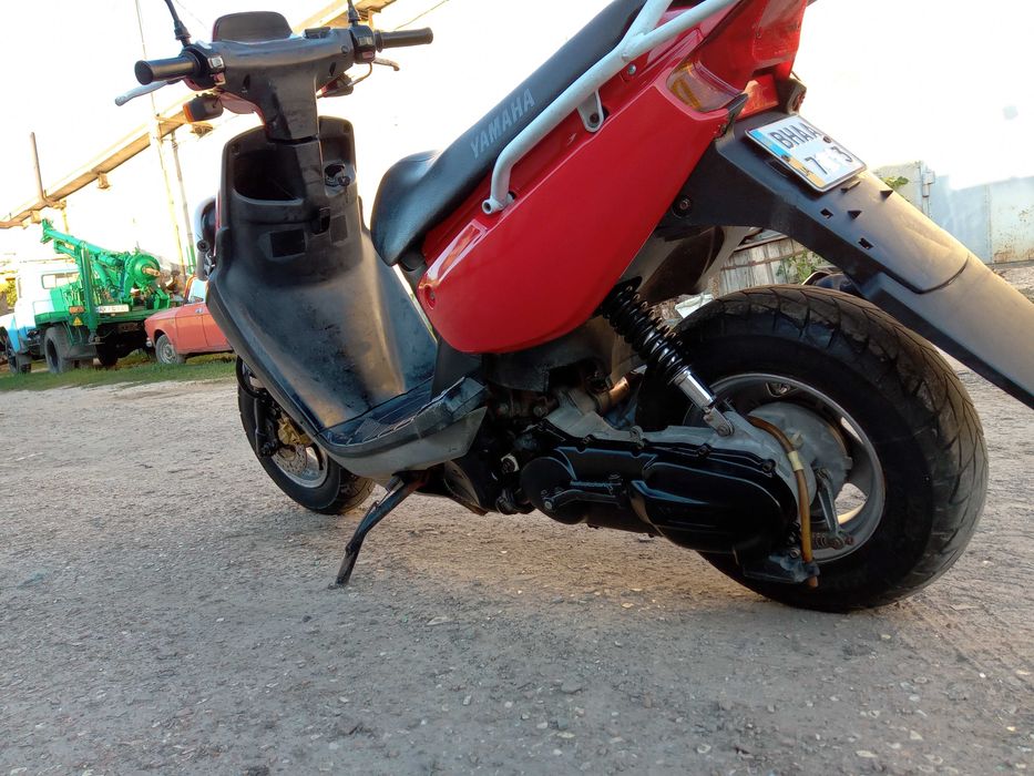 Мотороллер (скутер) Yamaha BWS 100 (YW100)