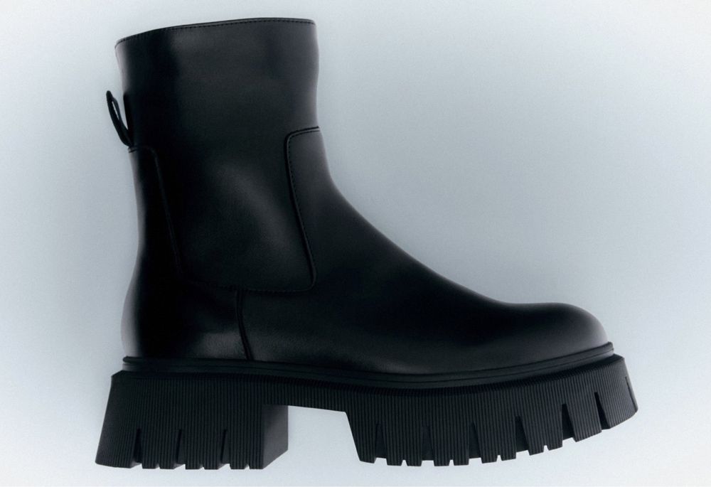 Ботинки zara, 40
