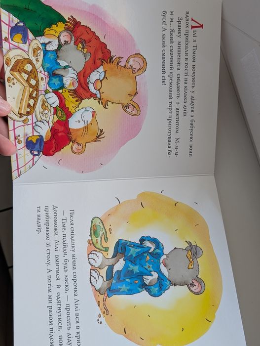 книга Мишеня Лілі