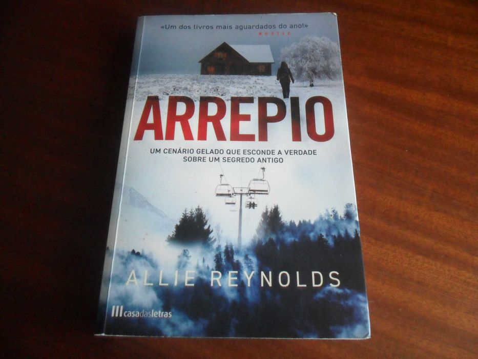 "Arrepio" de Allie Reynolds - 1ª Edição de 2021
