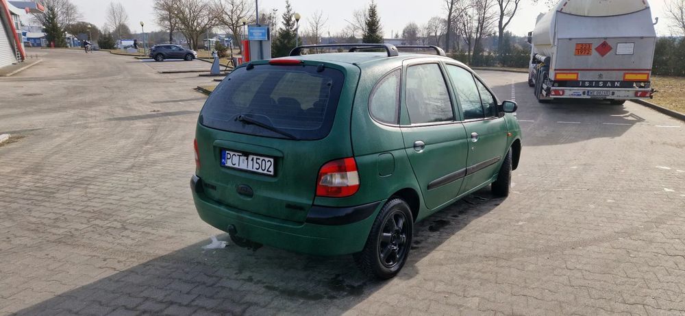 Renault Scenic Renault Scenic 2000 r. 1,6 KAT 16V 110 KM
