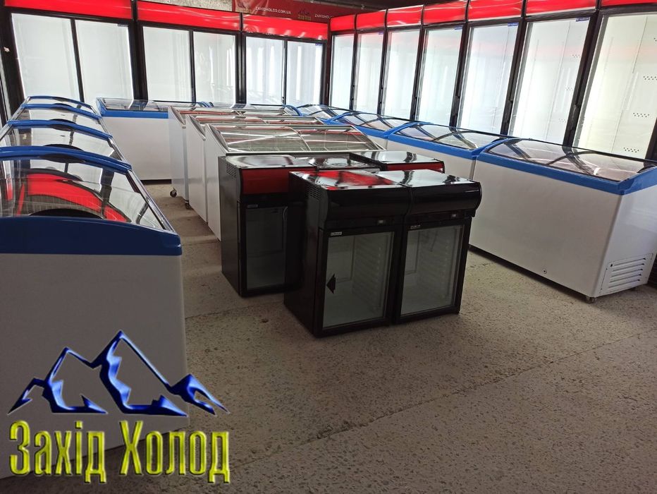 Холодильна вітрина Холодильник Вітрина холодильна шафа вітрини холодил
