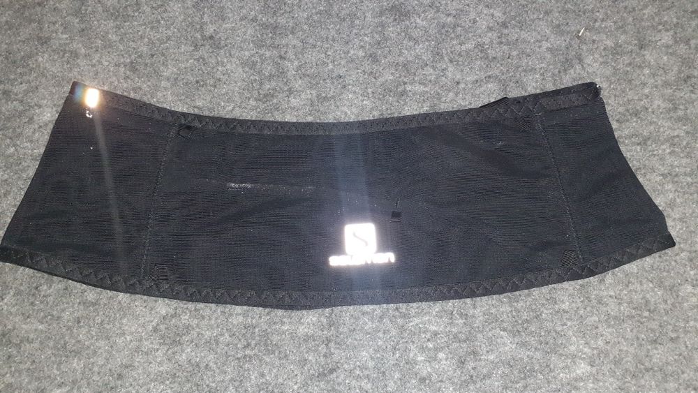 Пояс чёрный Salomon Sense Pro Belt