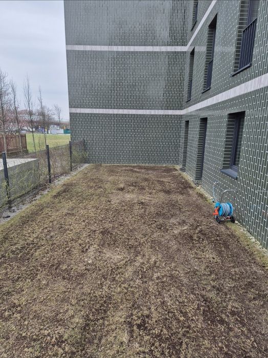 Wertykulacja Aeracja Rurkowa Piaskowanie trawnika