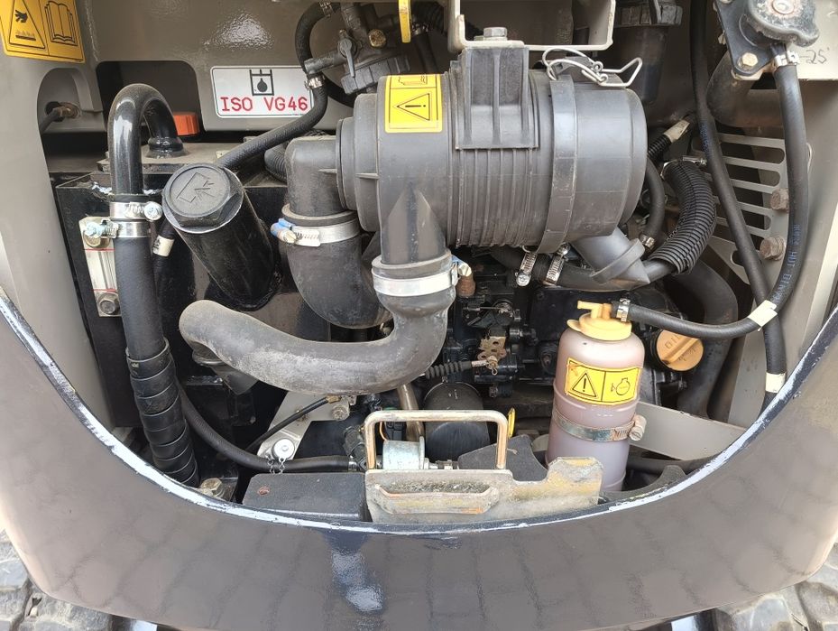 Yanmar sv17 ex brutto 2T LONG 2010 rok minikoparka mini koparka