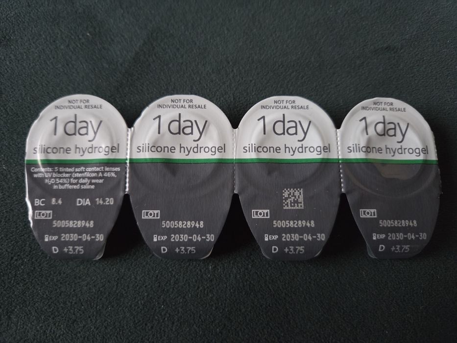 Soczewki My Day +3,75