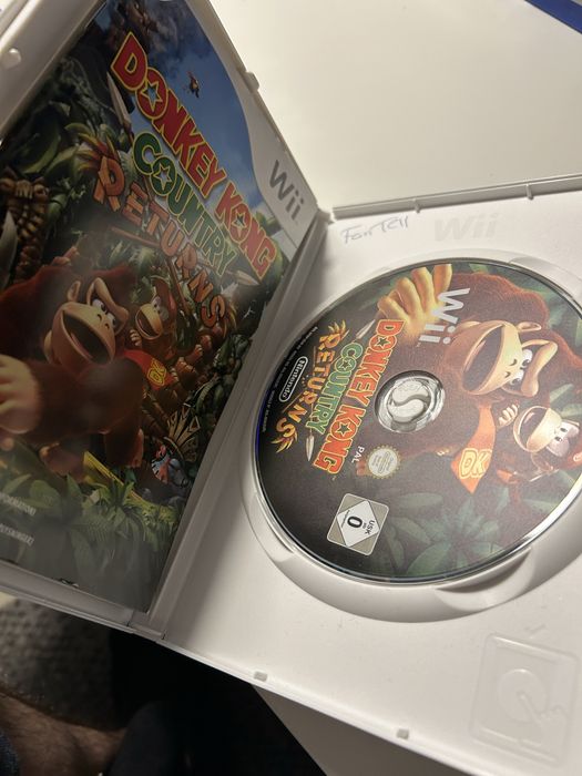 Donkey kong country returns nintendo wii