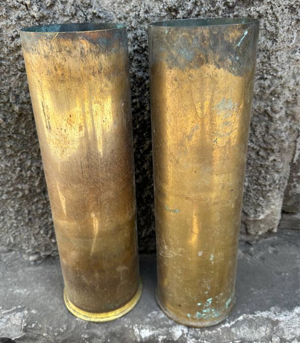 Гільзи 122 мм 152 мм латунь