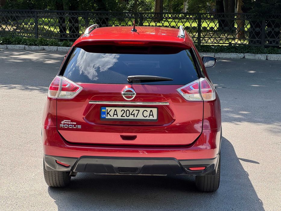 Nissan Rogue 2016 T32  2.5 CVT (170 к.с.) FWD