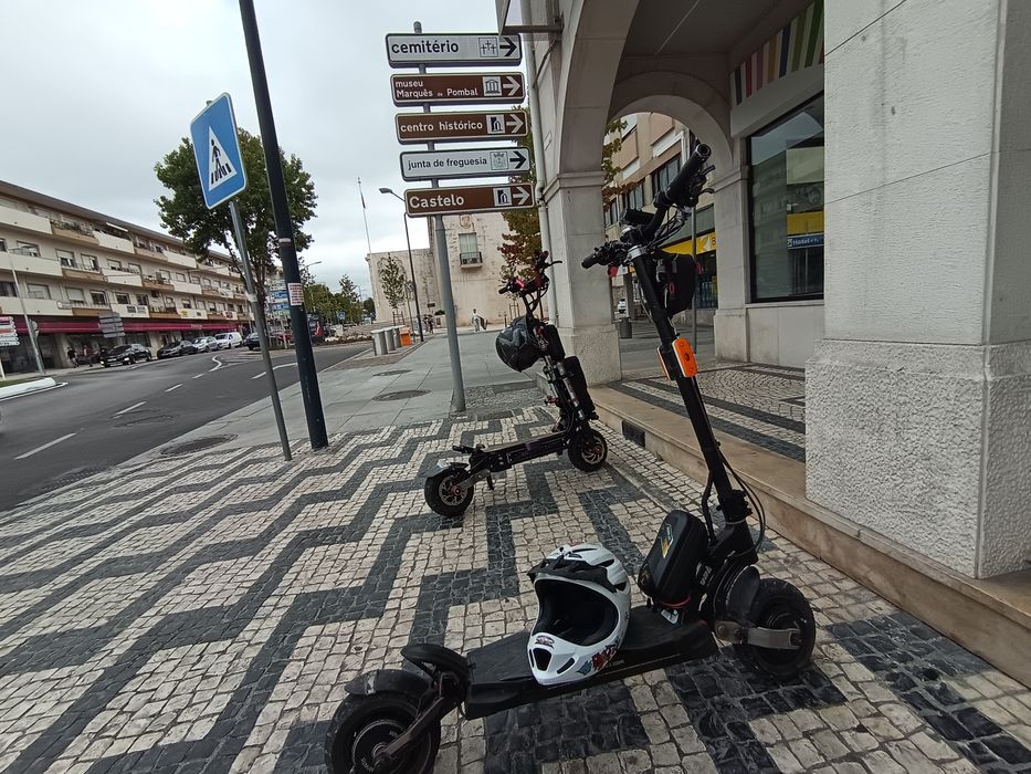 Trotinete Kaabo Mantis 10+