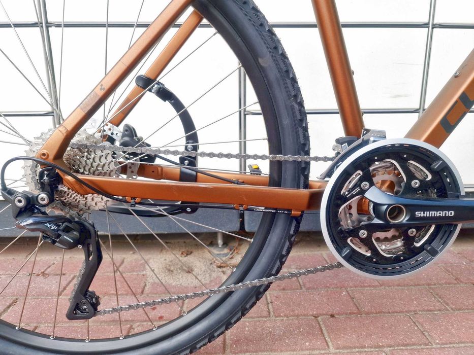 NOWY -22% Rower crossowy Cube Nature PRO / rozm 50 cm / Deore XT 3x10