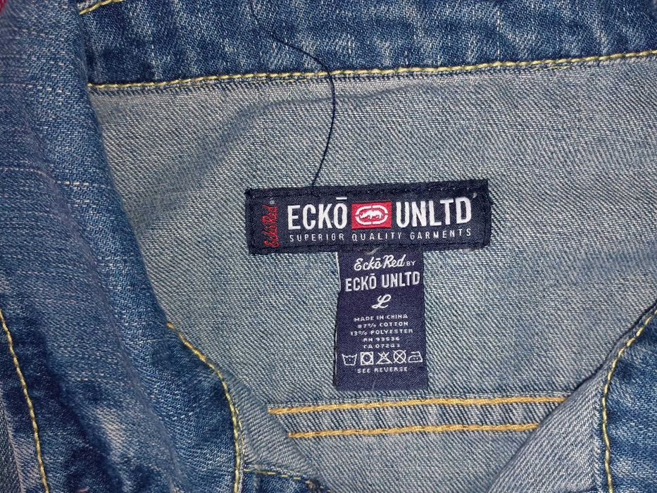 Kurtka damska jeans Ecko Unltd rozmiar M