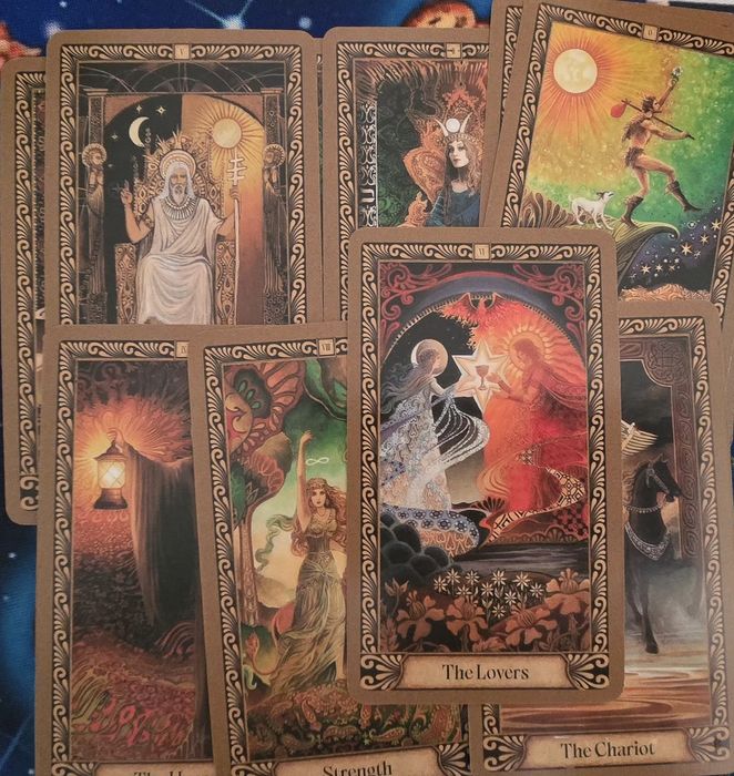 Таро Mystic tarot