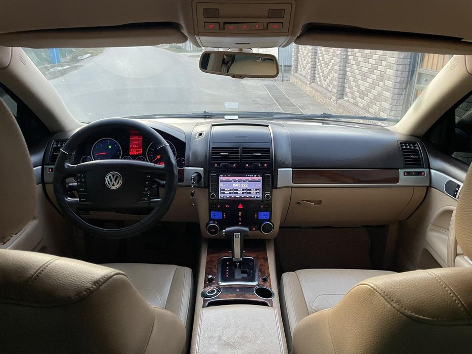 Фольксваген TOUAREG