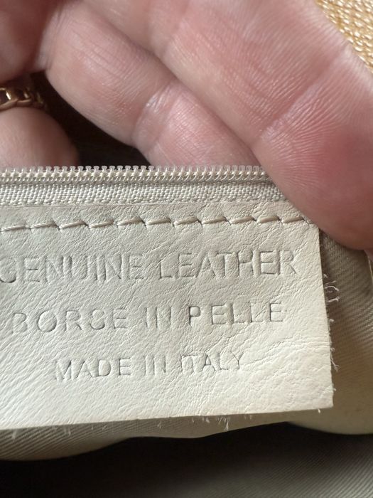 Wloska listonoszka skora naturalna