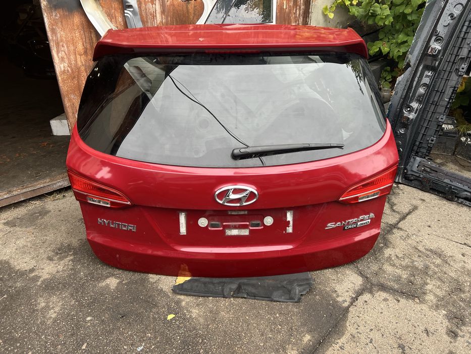 Кришка багажника hyundai santa fe 13-18