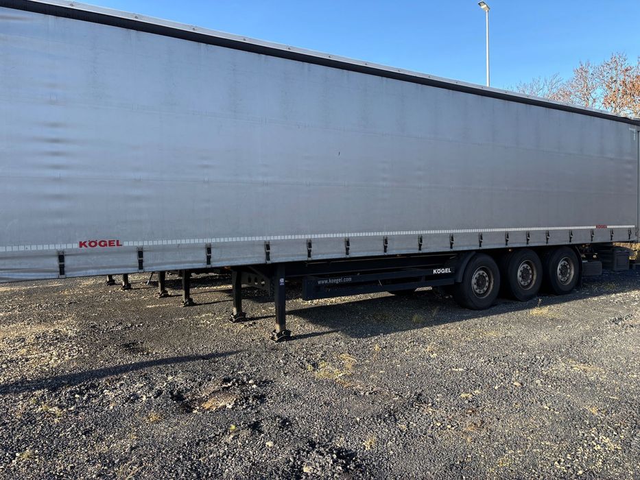 Kögel XL STANDART  Kogel osi SAF