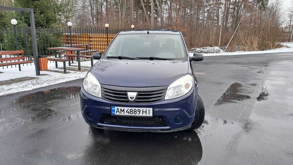 Продам Дачія Сандеро 2010. Dacia Sandero 1.4Mpi