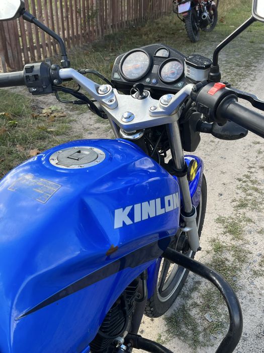 Продам мотоцикл Kinlon 150