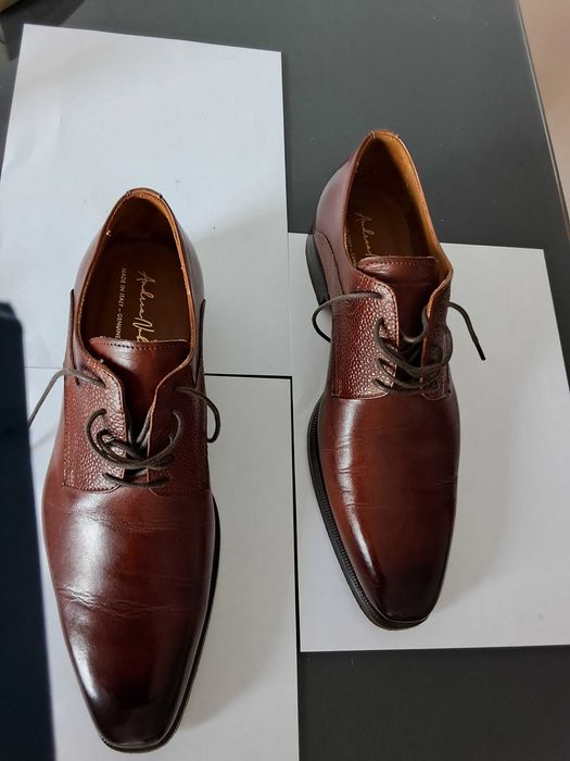 Sapatos de luxo italianos (usados uma vez)