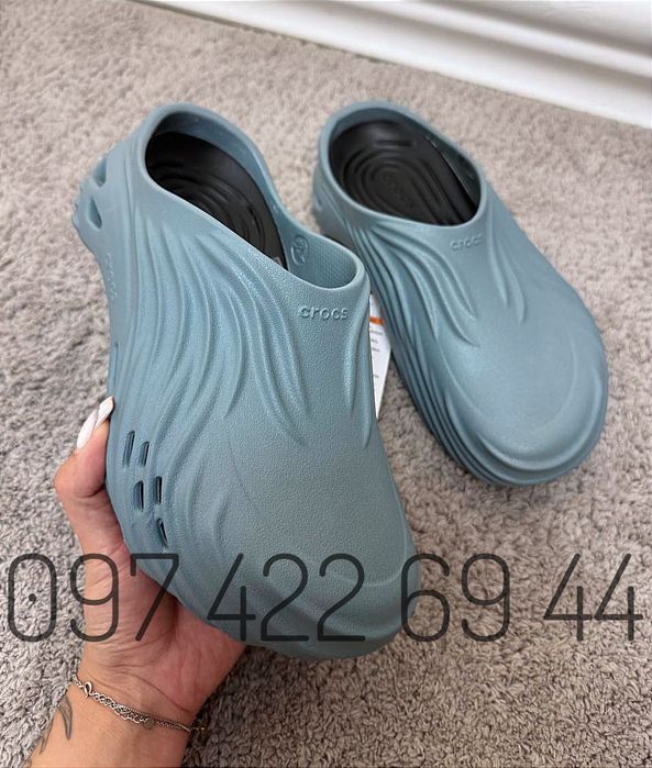 Echo Wave Clog Crocs унісекс Стильна новинка Crocs Crocs