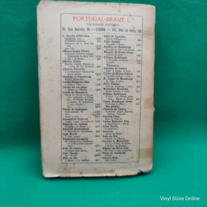 Livro - Espadas e Rosas - Julio Dantas  - Ref-PAR4