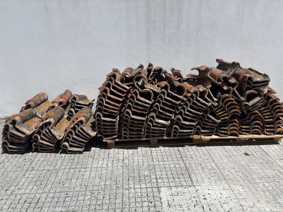 Telhas lusitanas