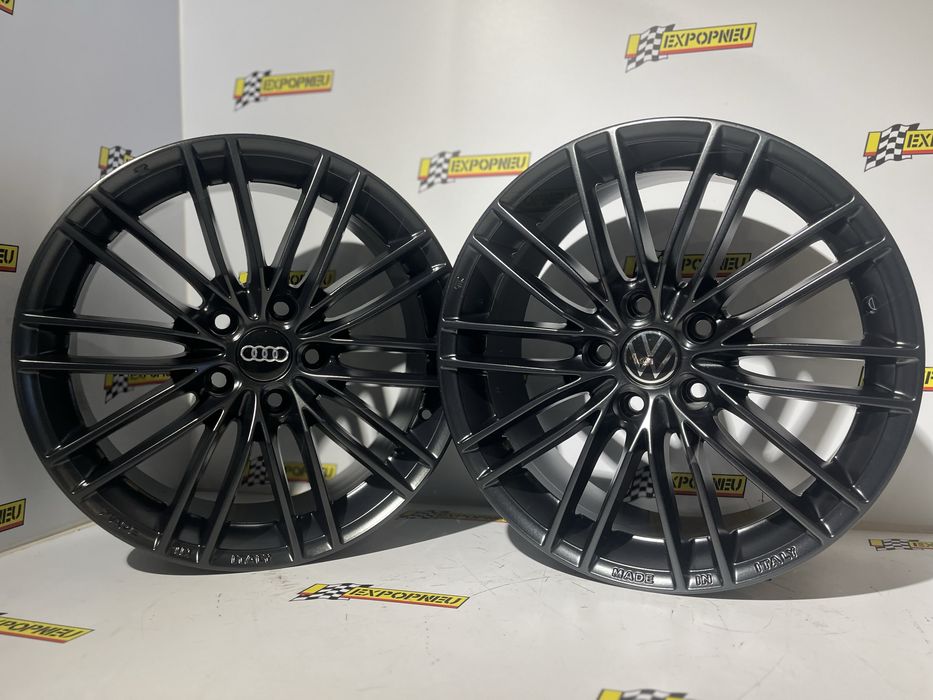 Jantes 17 VW Golf 7, Audi em 5x112