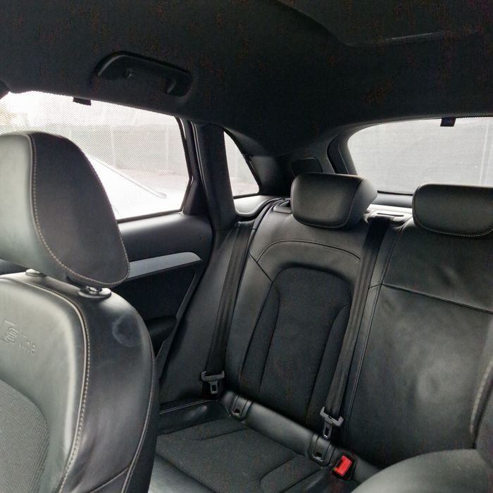 Cortinas solar Audi Q3 (2011-2018) Car Shades