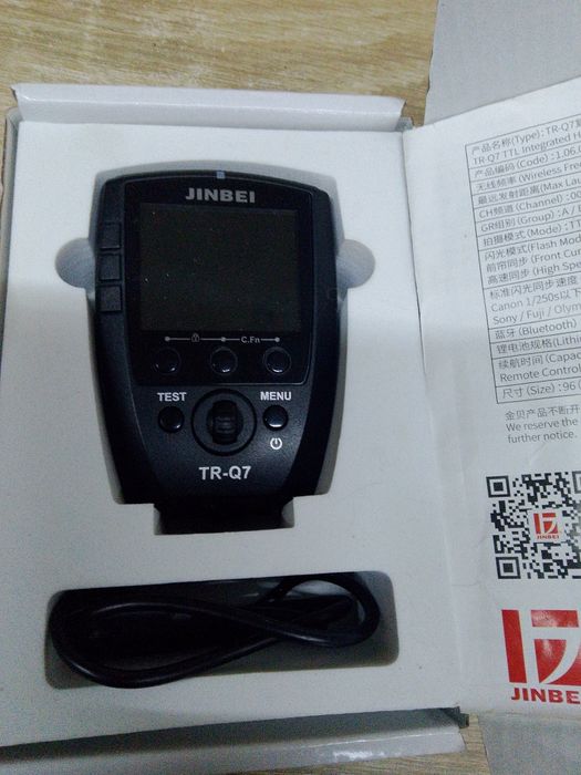 Синхронизатор JINBEI TR-Q7 (TTL / HSS)