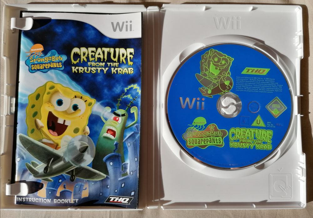 SpongeBob SquarePants: Creature from the Krusty Krab for Wii64741247537922121