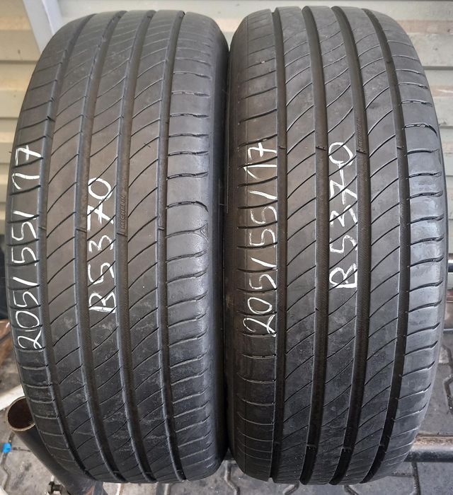 205/55/17 Michelin Primacy 4 91V