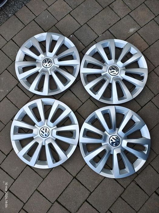 Kołpaki 16 Vw oryginalne 5C0.601.147.C