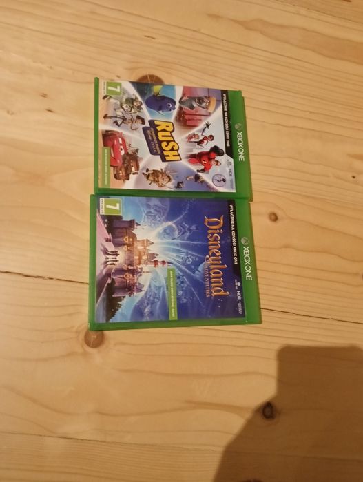 Disnayland Adventures i Rush przygoda ze studiem:Pixar