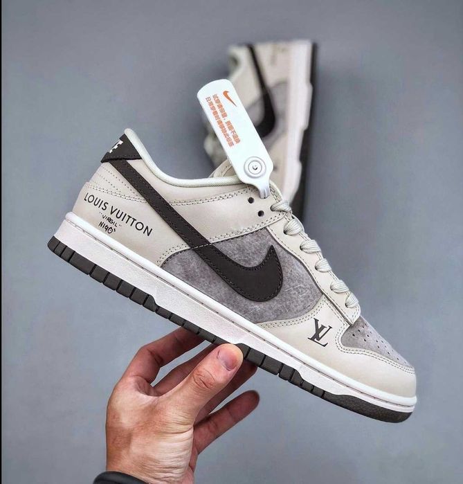 Nike SB x Louis Vuitton БЕЗ ПРЕДОПЛАТИ найк данк луи виттон