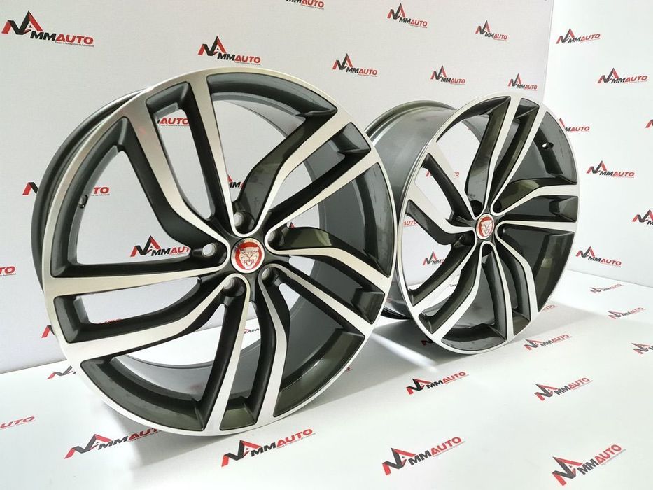 Jantes Jaguar XF Preto Gunmetal 20