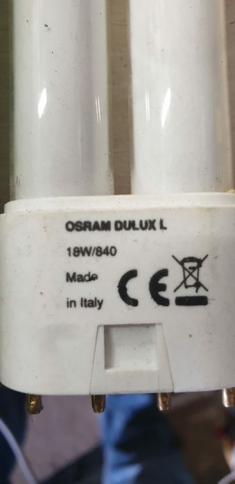 Lâmpada 18w osram