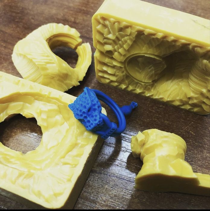 Продам ювелирный бизнес. Фрезеровка печать форм.