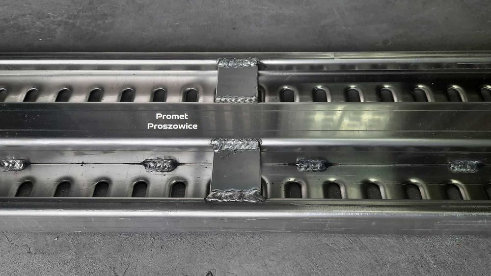 Najazdy ALUMINIOWE 3m  * do 3T * Podjazdy 2szt - Bus Blaszak Przyczepa