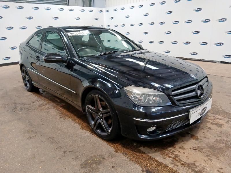 Mercedes CLC 2.2 CDI anglik 646