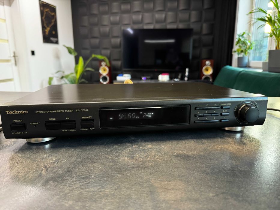 tuner radiowy cyfrowy technics st-gt350